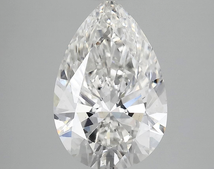 3.1 Carat Pear Shaped Excellent Cut VS2 IGI Certified Lab Grown Diamond