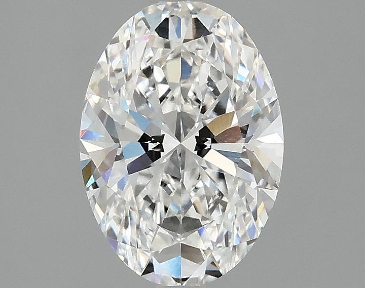 1.56 Carat Oval Shaped Ideal Cut VS1 IGI Certified Lab Grown Diamond
