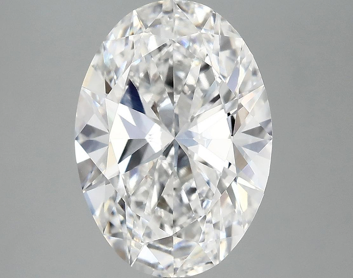 4.0 Carat Oval Shaped Ideal Cut VVS2 IGI Certified Lab Grown Diamond