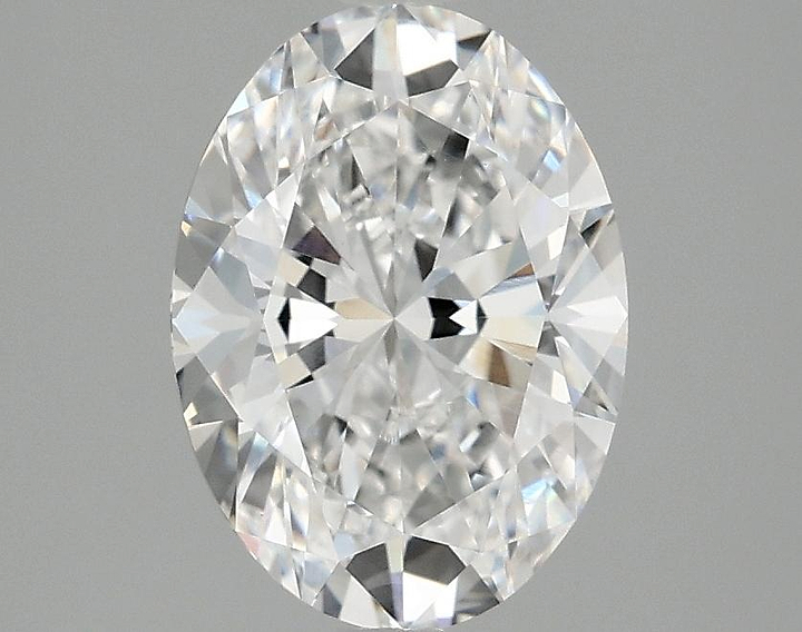 2.06 Carat Oval Shaped Ideal Cut VVS2 IGI Certified Lab Grown Diamond