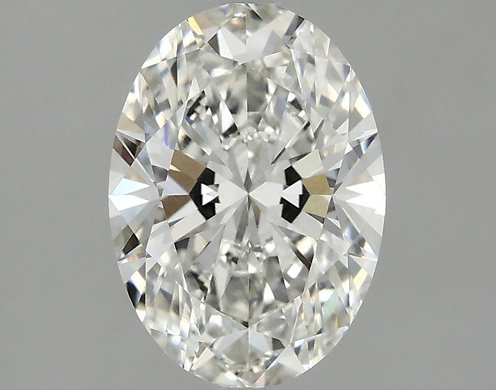 2.02 Carat Oval Shaped Ideal Cut VVS2 IGI Certified Lab Grown Diamond