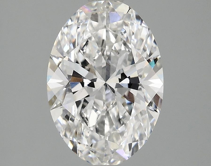 2.05 Carat Oval Shaped Ideal Cut VVS2 IGI Certified Lab Grown Diamond