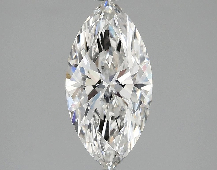 1.47 Carat Marquise Shaped Ideal Cut VVS1 IGI Certified Lab Grown Diamond