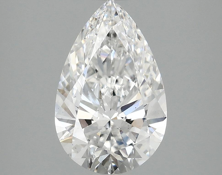 2.02 Carat Pear Shaped Ideal Cut VS2 IGI Certified Lab Grown Diamond