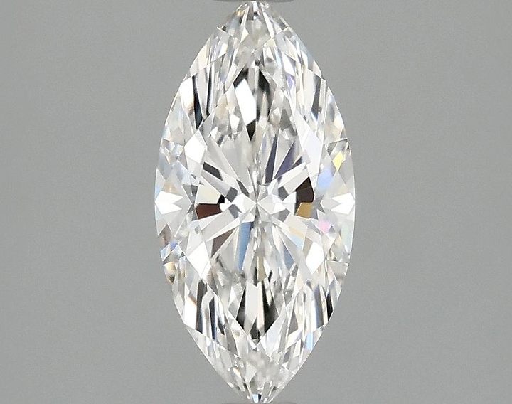 1.06 Carat Marquise Shaped Excellent Cut VVS2 IGI Certified Lab Grown Diamond
