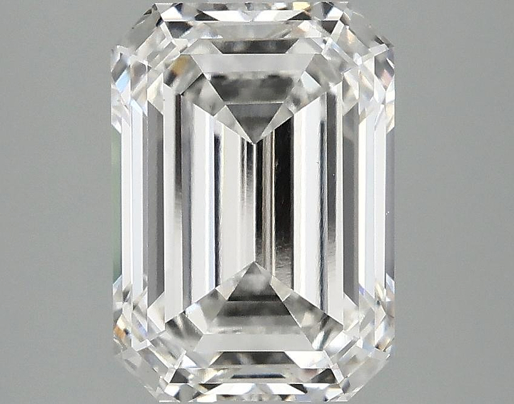 3.07 Carat Emerald Shaped Ideal Cut VS1 IGI Certified Lab Grown Diamond