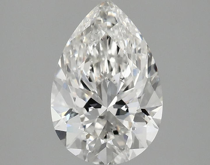 2.1 Carat Pear Shaped Excellent Cut VVS2 IGI Certified Lab Grown Diamond