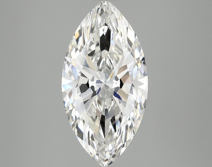 3.08 Carat Marquise Shaped Ideal Cut VS1 IGI Certified Lab Grown Diamond