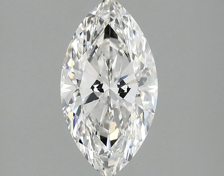 1.4 Carat Marquise Shaped Excellent Cut VVS2 IGI Certified Lab Grown Diamond