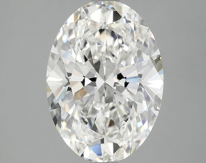 3.05 Carat Oval Shaped Ideal Cut VVS2 IGI Certified Lab Grown Diamond