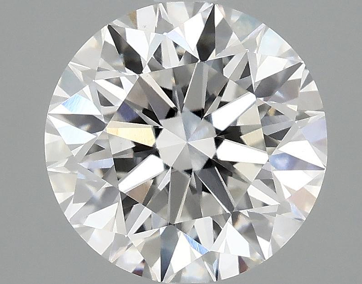 2.03 Carat Round Shaped Excellent Cut VS1 IGI Certified Lab Grown Diamond