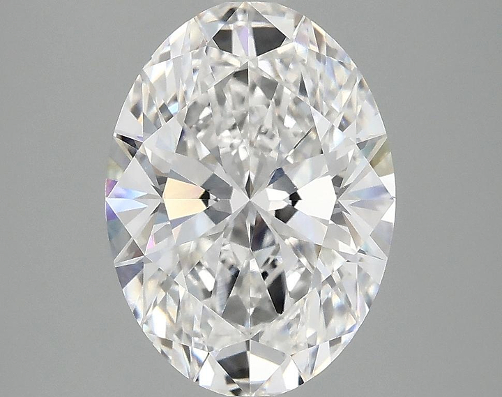 3.03 Carat Oval Shaped Excellent Cut VVS2 IGI Certified Lab Grown Diamond