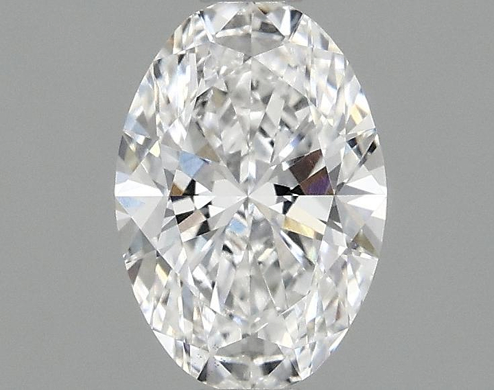 0.99 Carat Oval Shaped Ideal Cut VS1 IGI Certified Lab Grown Diamond