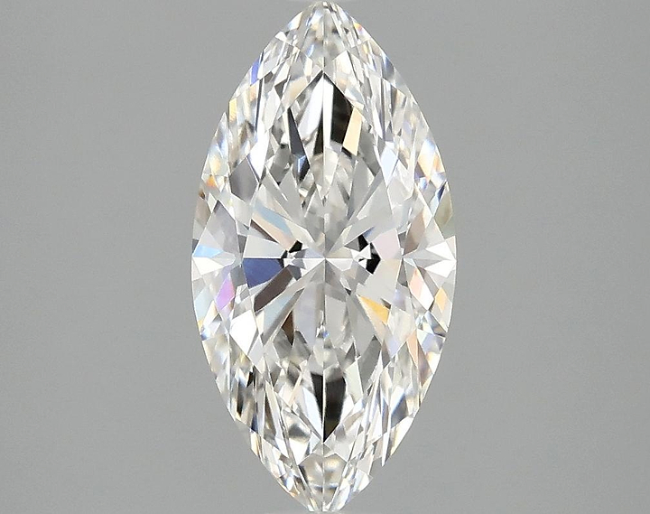1.57 Carat Marquise Shaped Ideal Cut VS1 IGI Certified Lab Grown Diamond