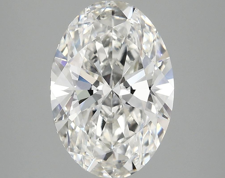 3.1 Carat Oval Shaped Ideal Cut VS1 IGI Certified Lab Grown Diamond