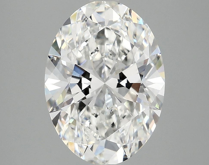 3.04 Carat Oval Shaped Excellent Cut VS1 IGI Certified Lab Grown Diamond