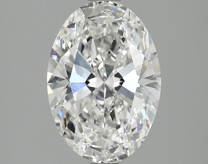 2.0 Carat Oval Shaped Ideal Cut VVS2 IGI Certified Lab Grown Diamond