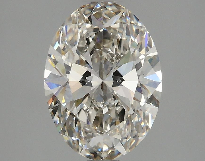 2.13 Carat Oval Shaped Excellent Cut VS1 IGI Certified Lab Grown Diamond
