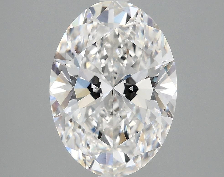 3.1 Carat Oval Shaped Ideal Cut VS1 IGI Certified Lab Grown Diamond