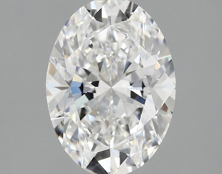 1.55 Carat Oval Shaped Ideal Cut VVS2 IGI Certified Lab Grown Diamond