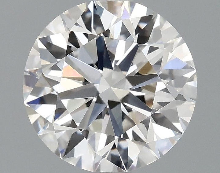 1.5 Carat Round Shaped Excellent Cut VVS2 IGI Certified Lab Grown Diamond