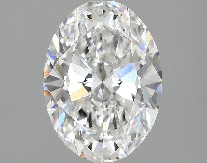 1.54 Carat Oval Shaped Ideal Cut VS1 IGI Certified Lab Grown Diamond