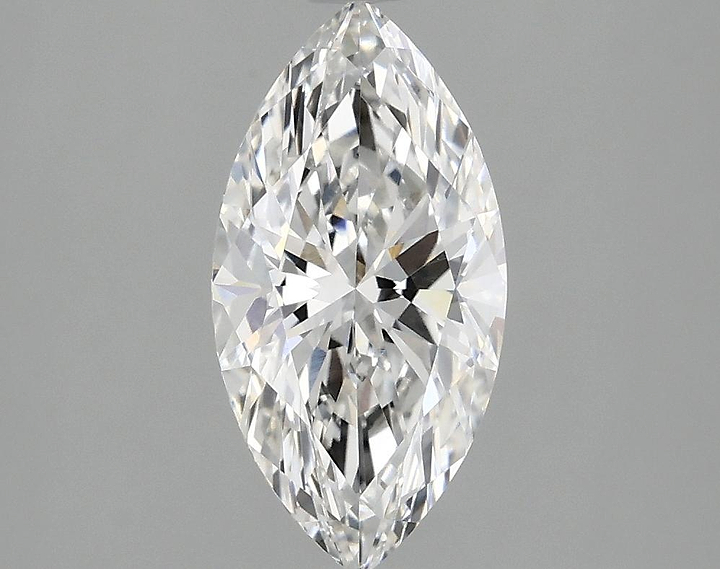 1.51 Carat Marquise Shaped Ideal Cut VVS2 IGI Certified Lab Grown Diamond