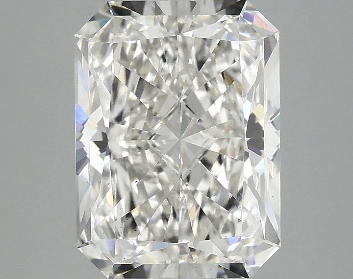 2.9 Carat Radiant Shaped Excellent Cut VS1 IGI Certified Lab Grown Diamond
