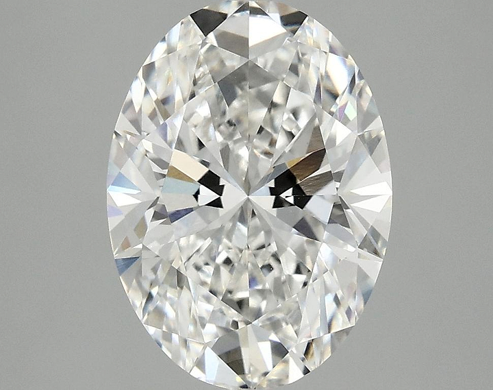 3.06 Carat Oval Shaped Excellent Cut VVS2 IGI Certified Lab Grown Diamond