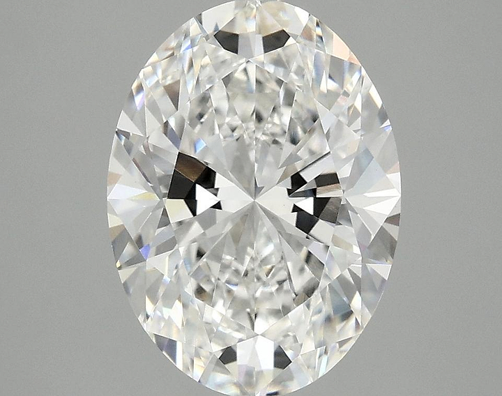 3.01 Carat Oval Shaped Excellent Cut VVS2 IGI Certified Lab Grown Diamond