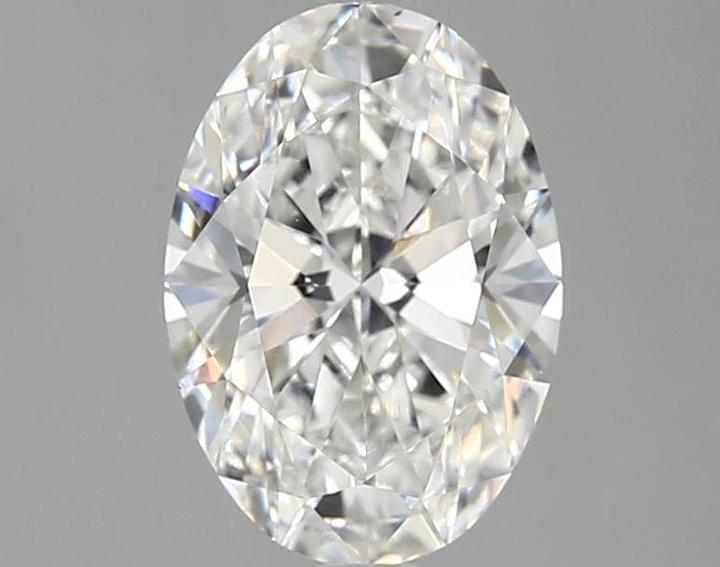 1.5 Carat Oval Shaped Ideal Cut VS1 IGI Certified Lab Grown Diamond
