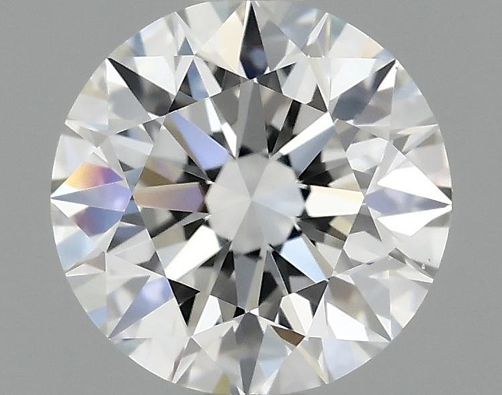 1.0 Carat Round Shaped Excellent Cut VVS2 IGI Certified Lab Grown Diamond