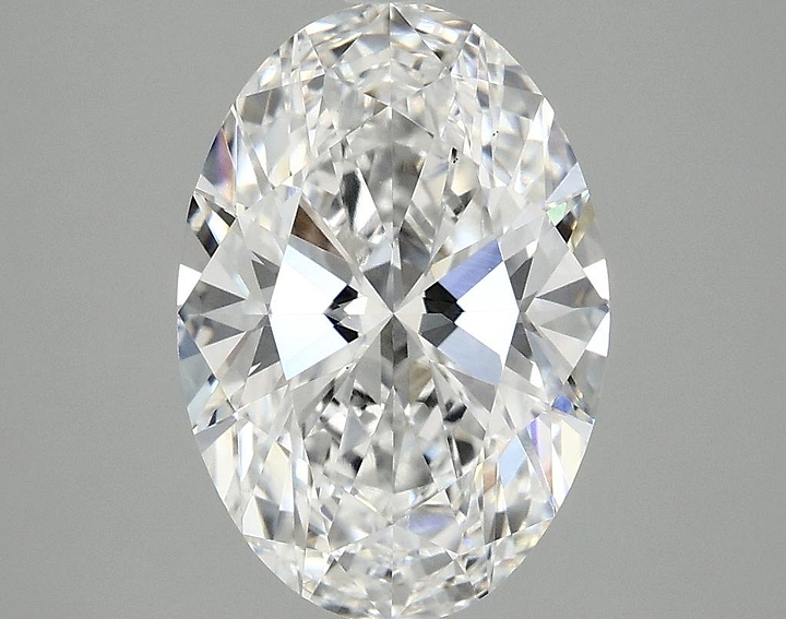 3.02 Carat Oval Shaped Ideal Cut VS1 IGI Certified Lab Grown Diamond
