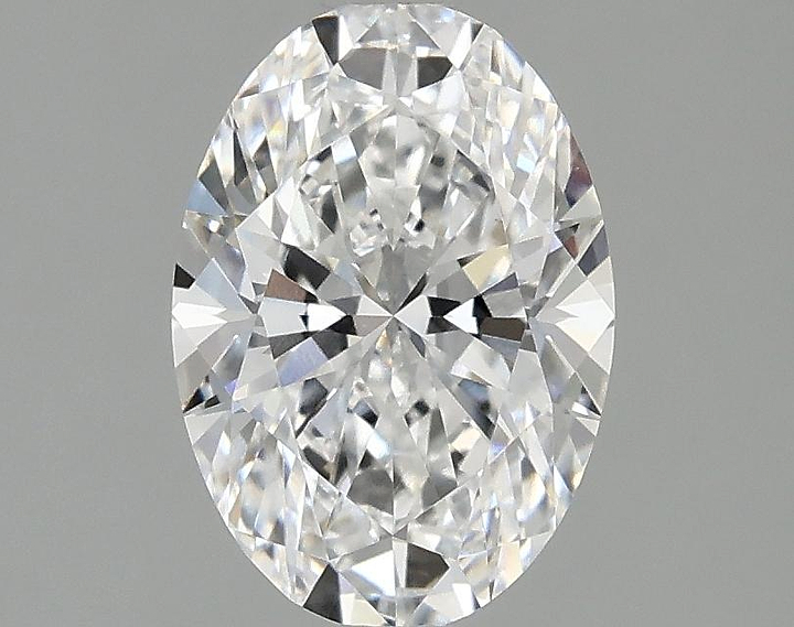 1.6 Carat Oval Shaped Ideal Cut VS1 IGI Certified Lab Grown Diamond