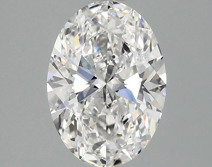 1.51 Carat Oval Shaped Ideal Cut VS2 IGI Certified Lab Grown Diamond