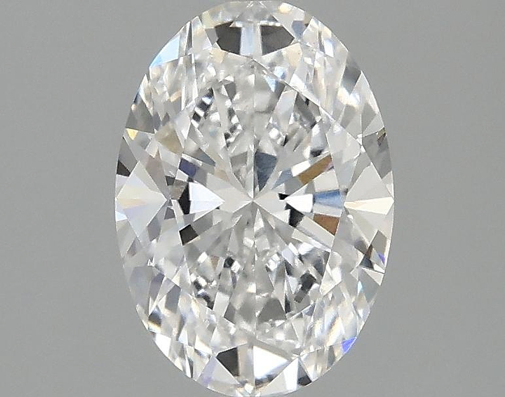 1.48 Carat Oval Shaped Ideal Cut VS1 IGI Certified Lab Grown Diamond