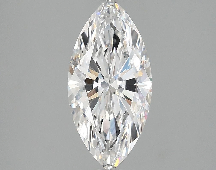 1.59 Carat Marquise Shaped Excellent Cut VS2 IGI Certified Lab Grown Diamond