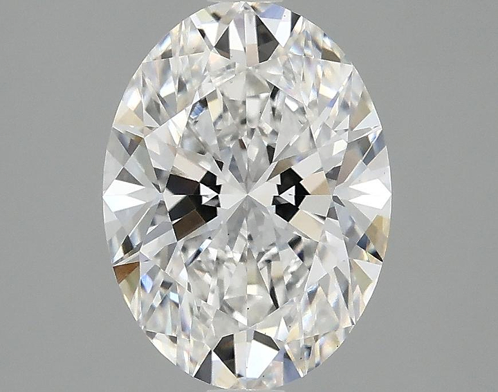 2.09 Carat Oval Shaped Excellent Cut VS1 IGI Certified Lab Grown Diamond
