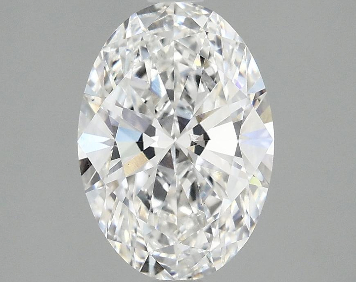2.02 Carat Oval Shaped Ideal Cut VS1 IGI Certified Lab Grown Diamond