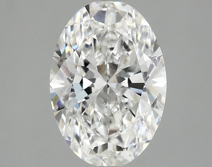 2.05 Carat Oval Shaped Ideal Cut VVS2 IGI Certified Lab Grown Diamond
