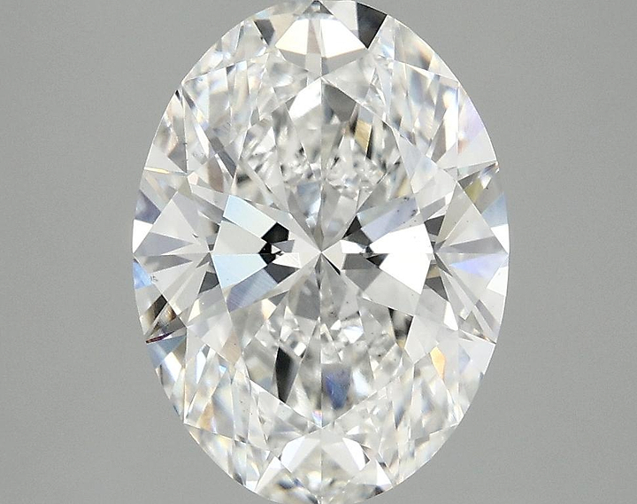 3.09 Carat Oval Shaped Excellent Cut VS1 IGI Certified Lab Grown Diamond