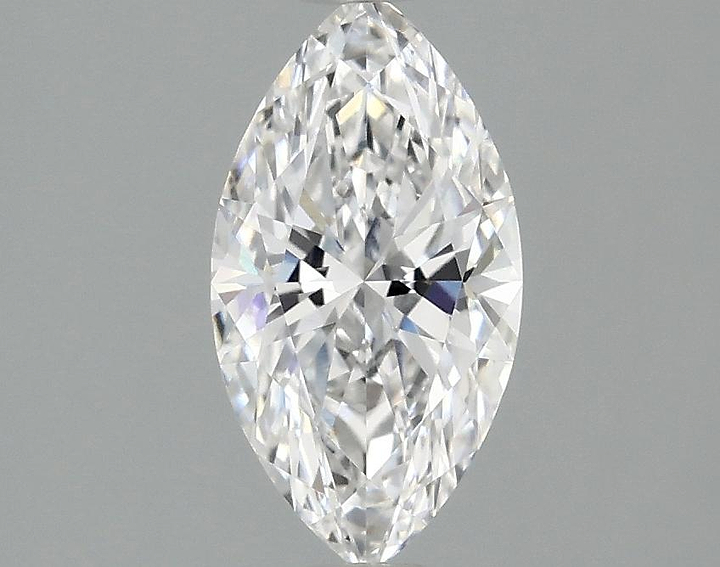 1.08 Carat Marquise Shaped Excellent Cut VVS2 IGI Certified Lab Grown Diamond