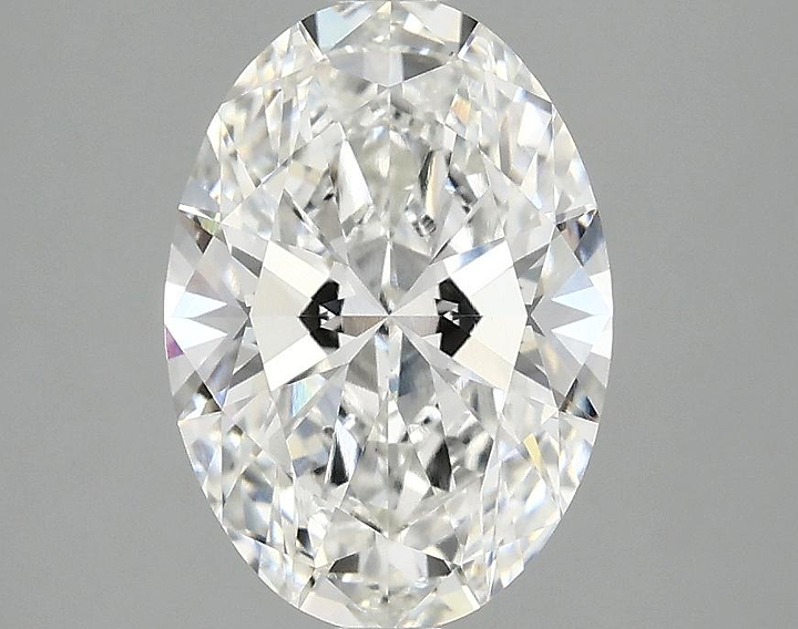 2.06 Carat Oval Shaped Ideal Cut VVS2 IGI Certified Lab Grown Diamond