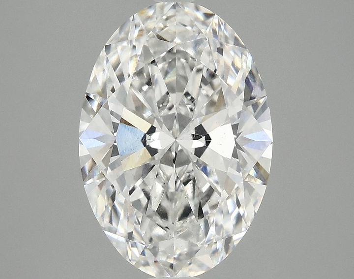 3.02 Carat Oval Shaped Ideal Cut VS2 IGI Certified Lab Grown Diamond