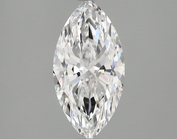 1.55 Carat Marquise Shaped Ideal Cut VVS2 IGI Certified Lab Grown Diamond