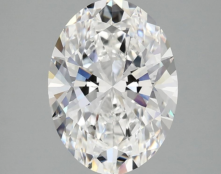 3.1 Carat Oval Shaped Excellent Cut VVS2 IGI Certified Lab Grown Diamond