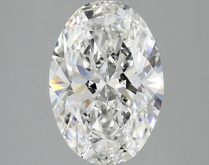 2.1 Carat Oval Shaped Ideal Cut VVS2 IGI Certified Lab Grown Diamond
