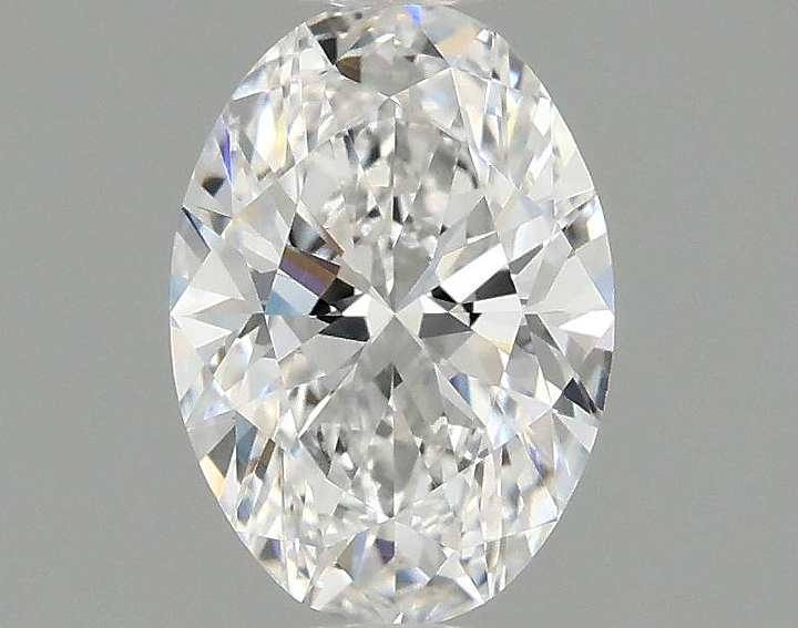 1.02 Carat Oval Shaped Ideal Cut VVS2 IGI Certified Lab Grown Diamond
