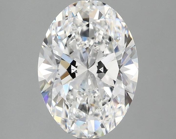 3.1 Carat Oval Shaped Ideal Cut VVS2 IGI Certified Lab Grown Diamond
