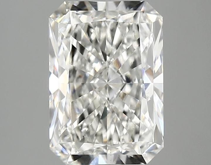 3.03 Carat Radiant Shaped Ideal Cut VS1 IGI Certified Lab Grown Diamond